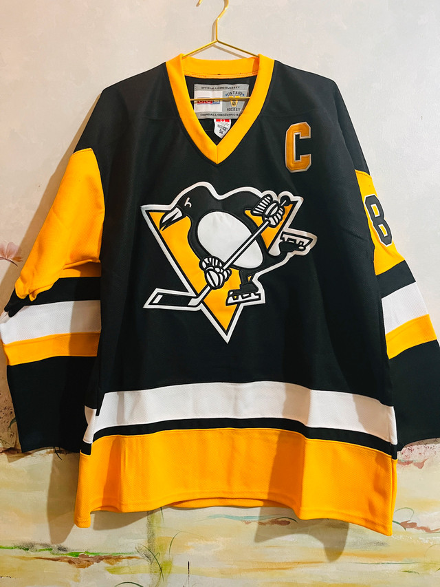 CCM Sidney Crosby Penguins Jersey-Size XL - photo 2