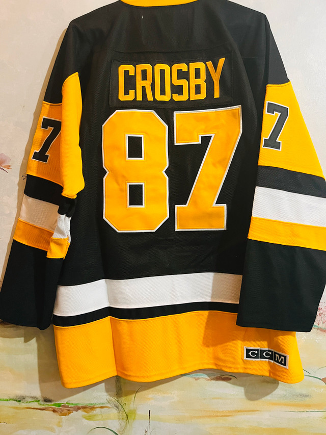 CCM Sidney Crosby Penguins Jersey-Size XL - photo 4