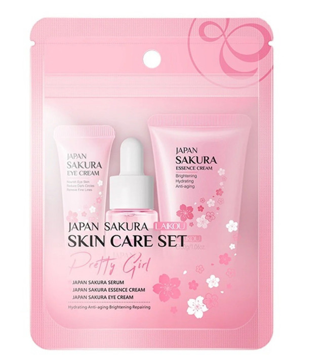 Lakou Japan Sakura Skin Care Set