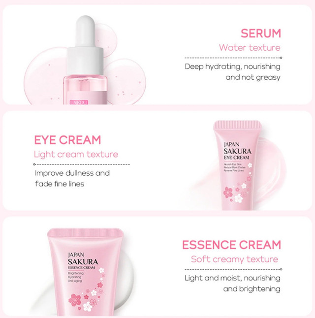 Lakou Japan Sakura Skin Care Set - photo 2