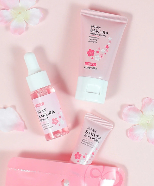 Lakou Japan Sakura Skin Care Set - photo 3
