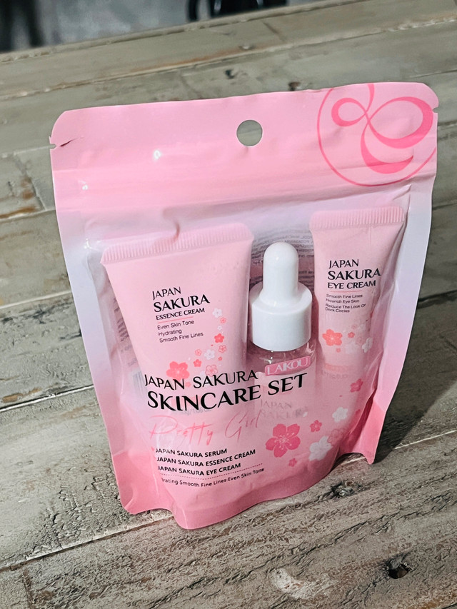 Lakou Japan Sakura Skin Care Set - photo 5
