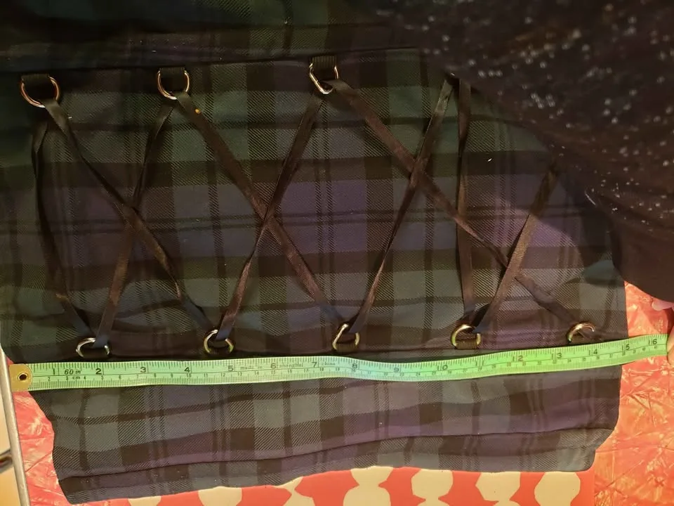 New World Tartan Corset image indicator(8)