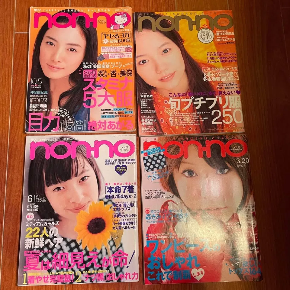 Bundle of 8 Japanese Fashion Books & Magazines image indicator(2)