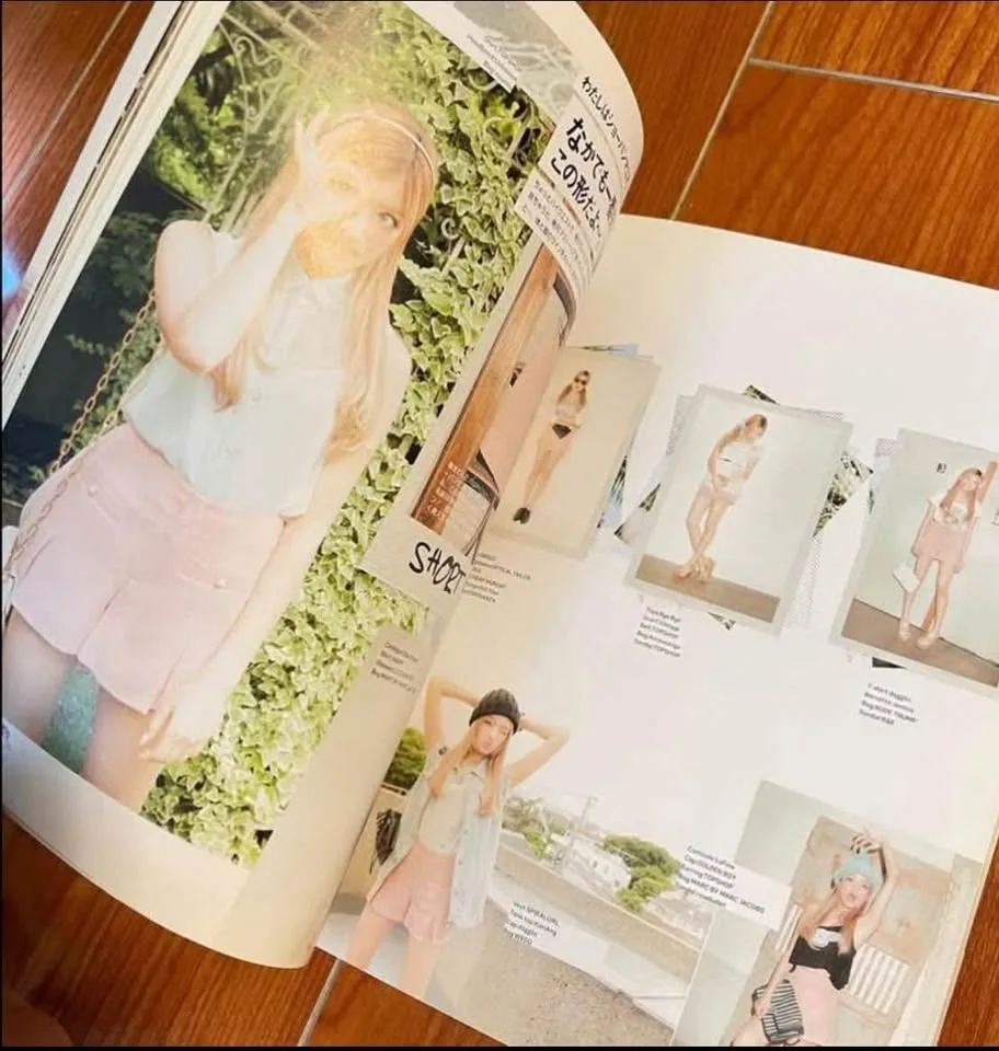 Bundle of 8 Japanese Fashion Books & Magazines image indicator(8)