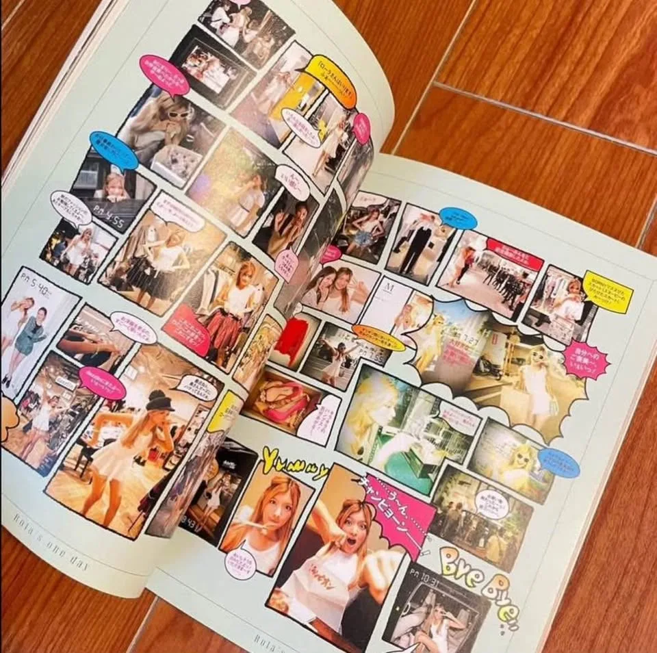 Bundle of 8 Japanese Fashion Books & Magazines image indicator(9)