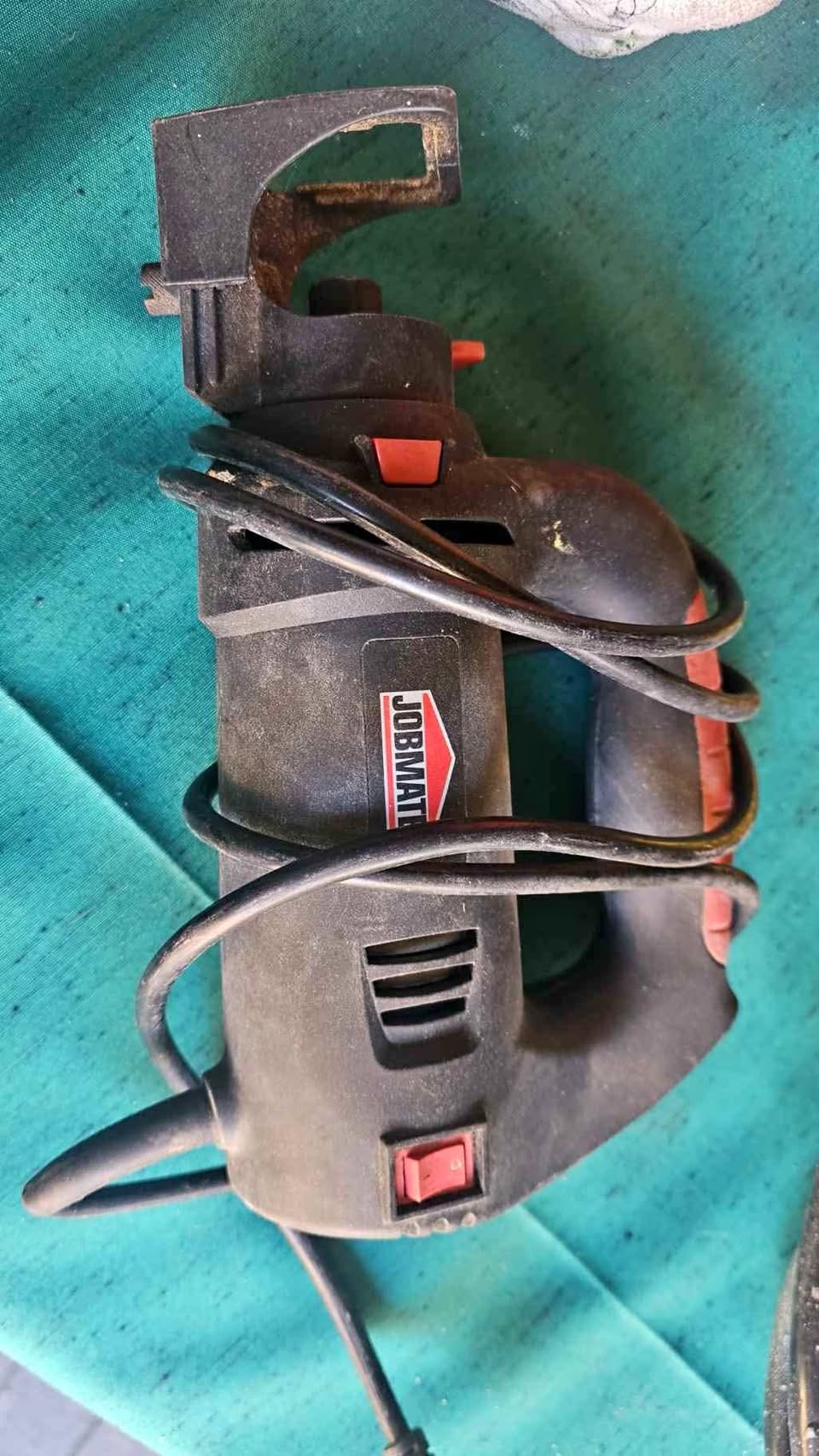 Jobmate corded drywall cutout tool