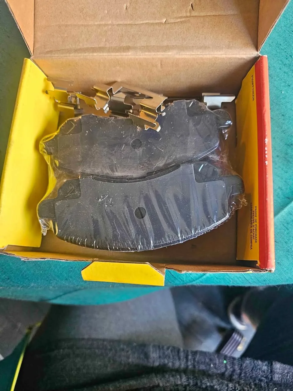 BRAND NEW NAPA PF-7741-X brake pads