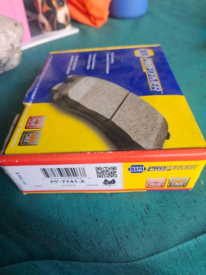 BRAND NEW NAPA PF-7741-X brake pads - photo 3