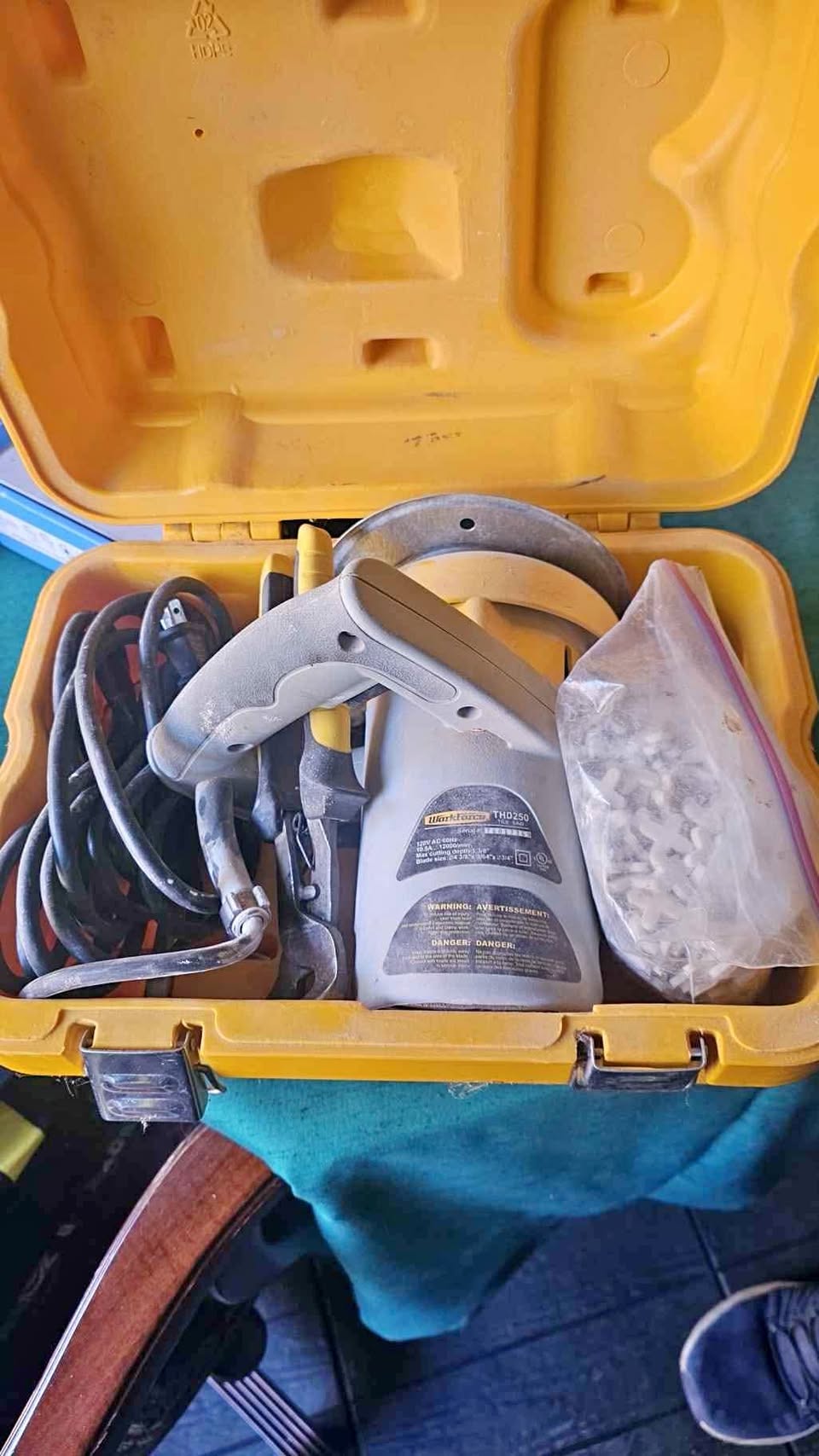 Workforce tile saw