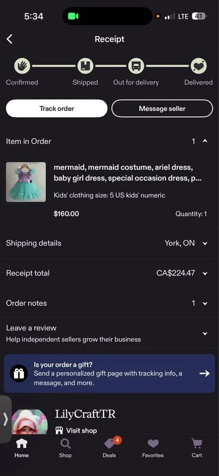 Girls Dress image indicator(2)
