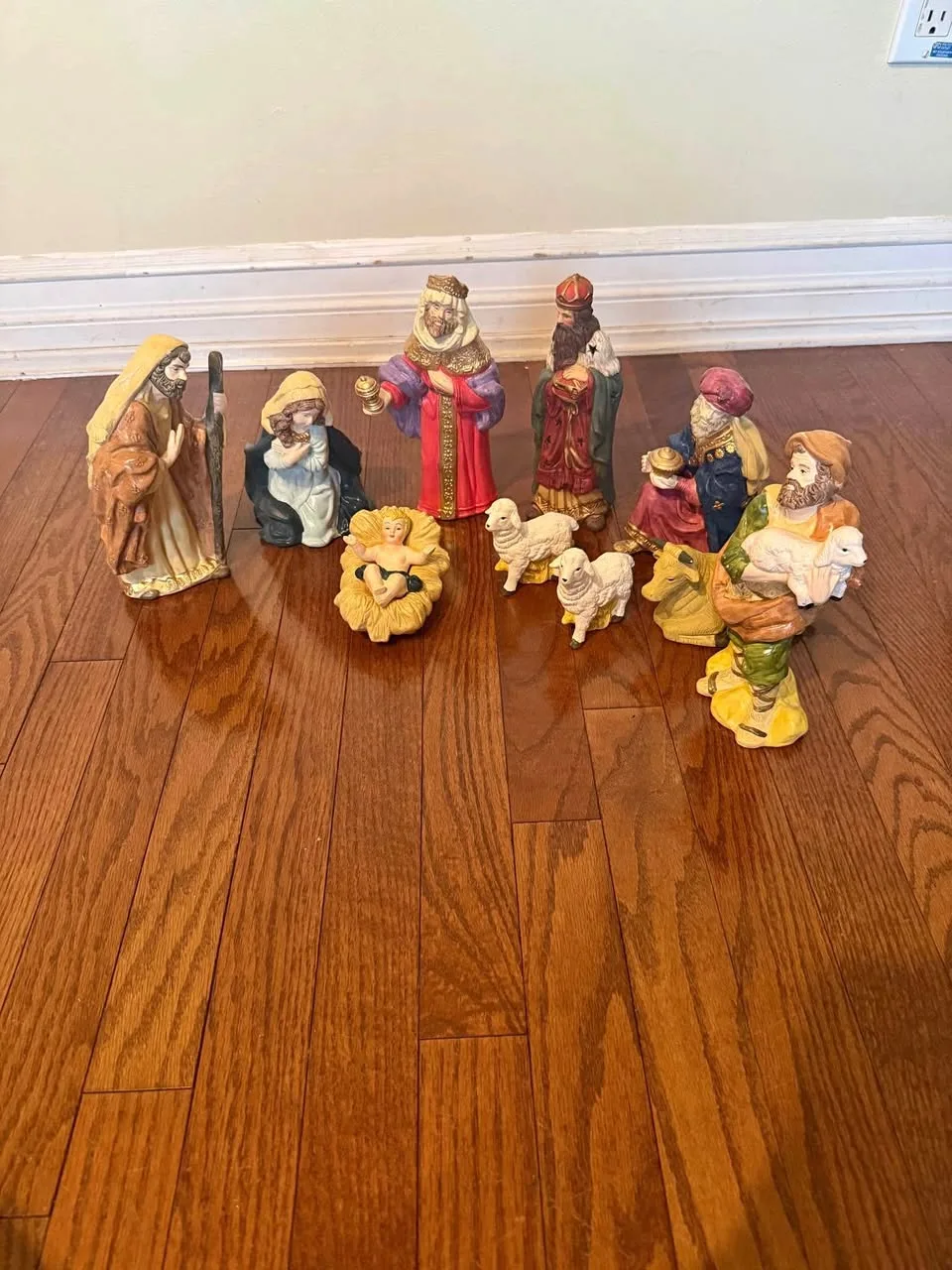 Nativity scene