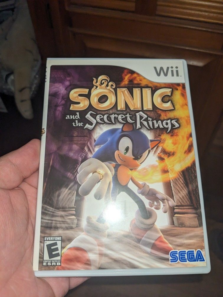 Sonic And The Secret Rings Nintendo Wii