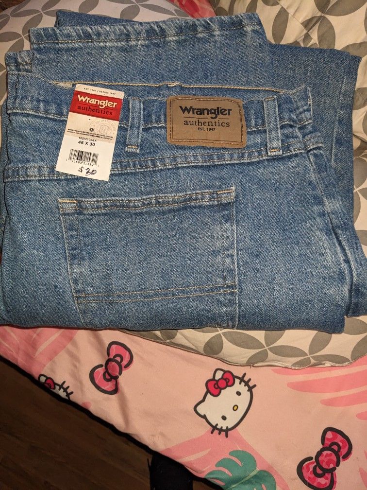 Wrangler Jeans Men Size 46