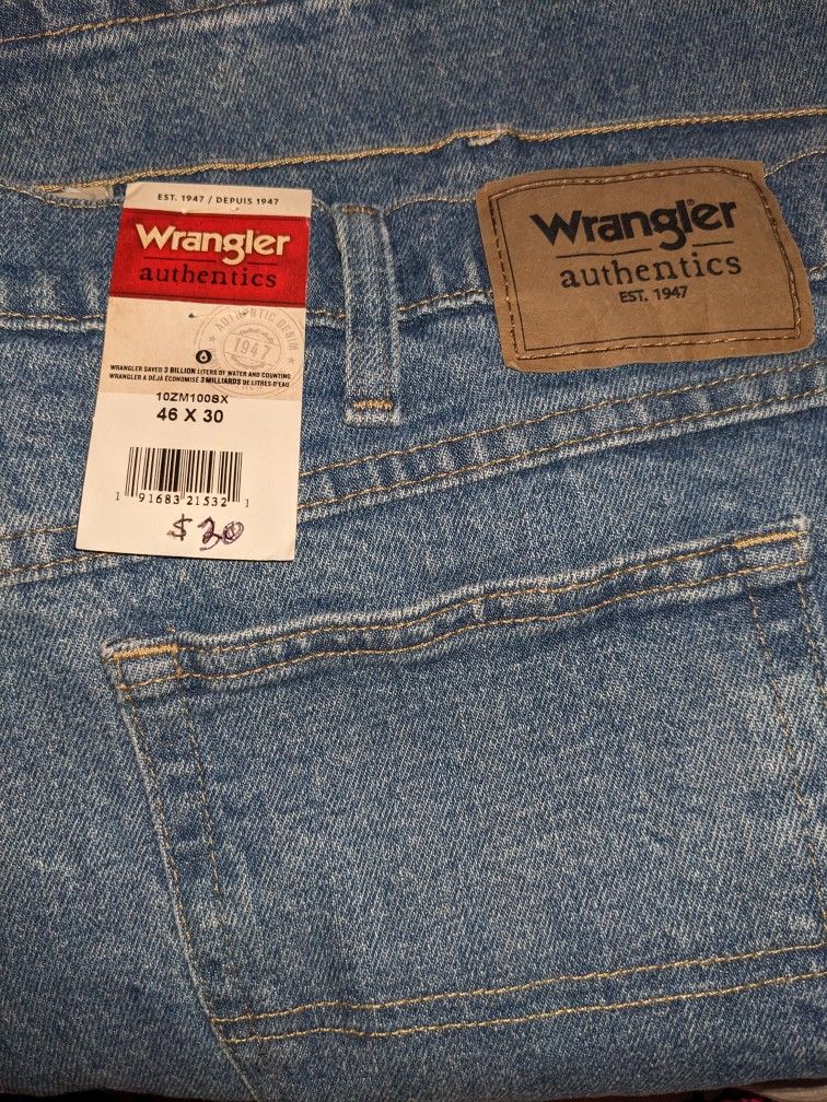 Wrangler Jeans Men Size 46 - photo 2