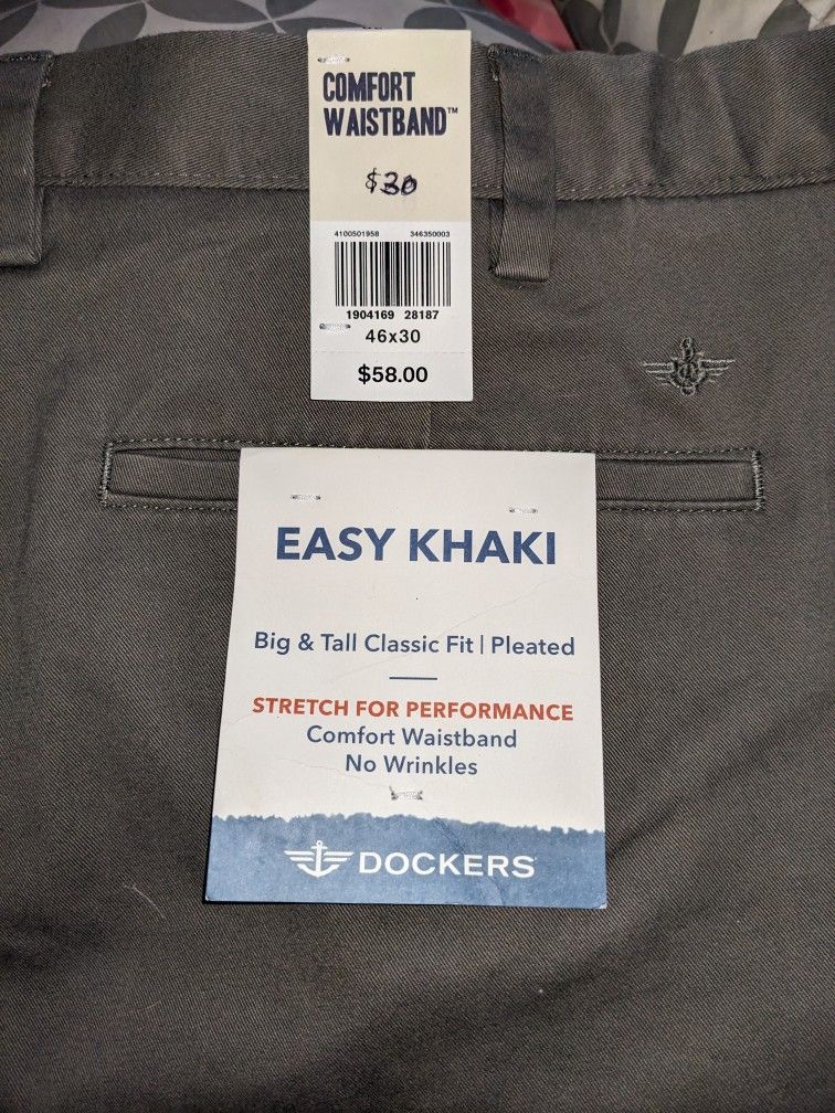 Dockers Kakis Pants Men Size 46 - photo 2