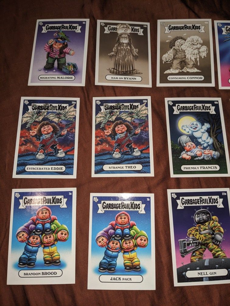Garbage Pail Kids Oh The Horrible Cards - photo 2