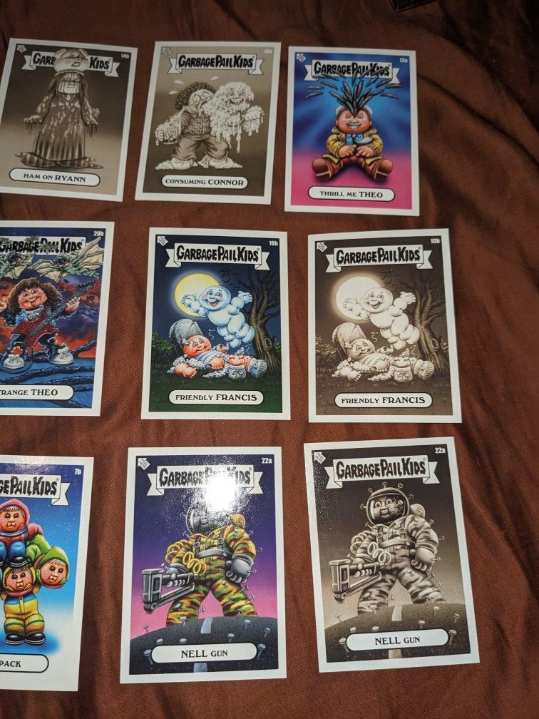 Garbage Pail Kids Oh The Horrible Cards - photo 3