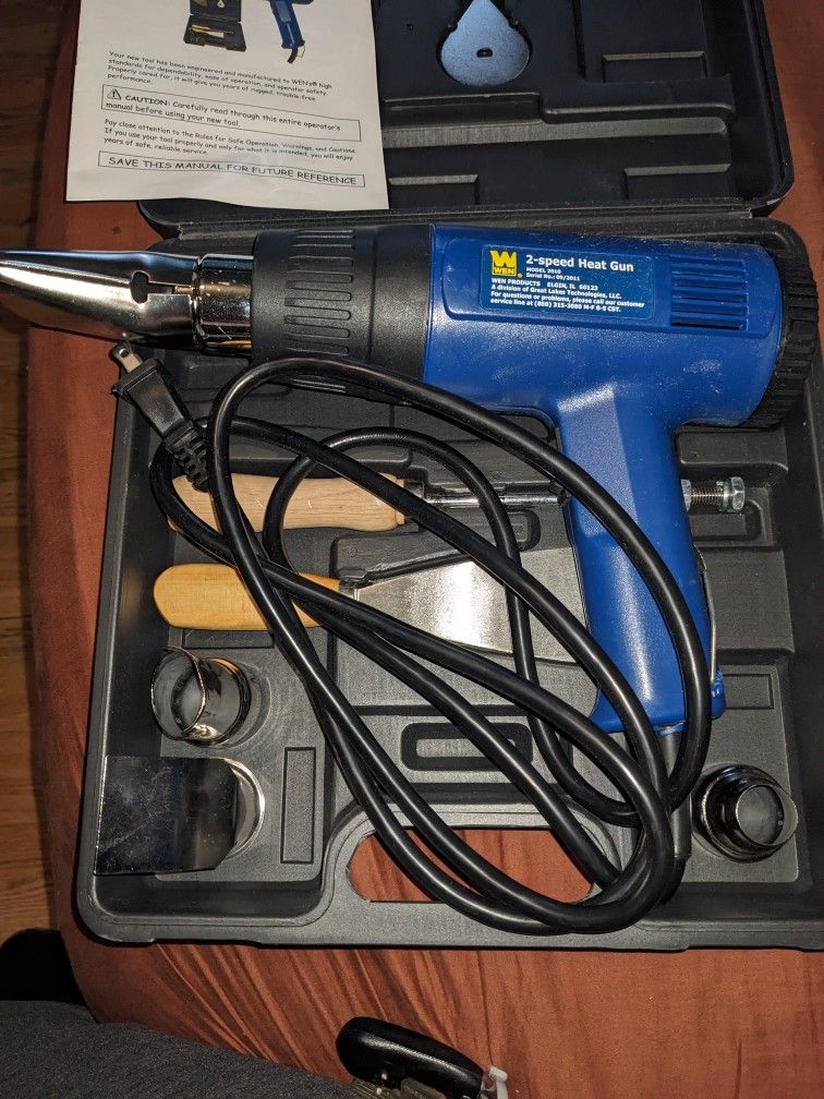 Wen Heat Gun Kit - photo 2