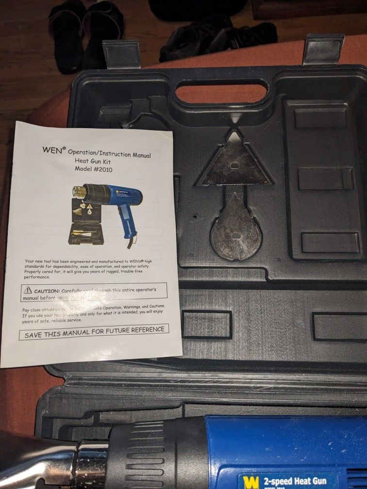 Wen Heat Gun Kit - photo 3