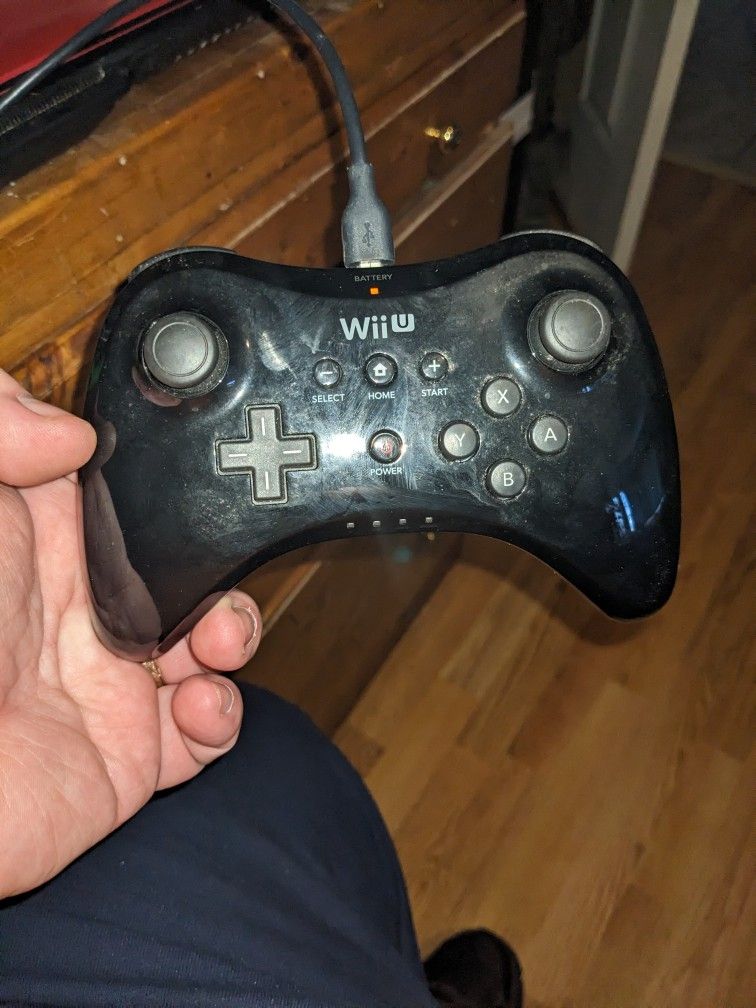 Wii U Wireless Gamepad Pro Controller