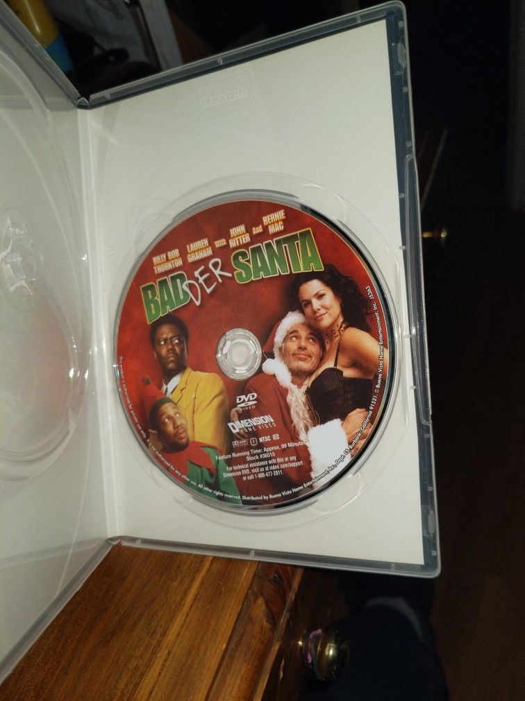 Bad Santa Dvd - photo 2