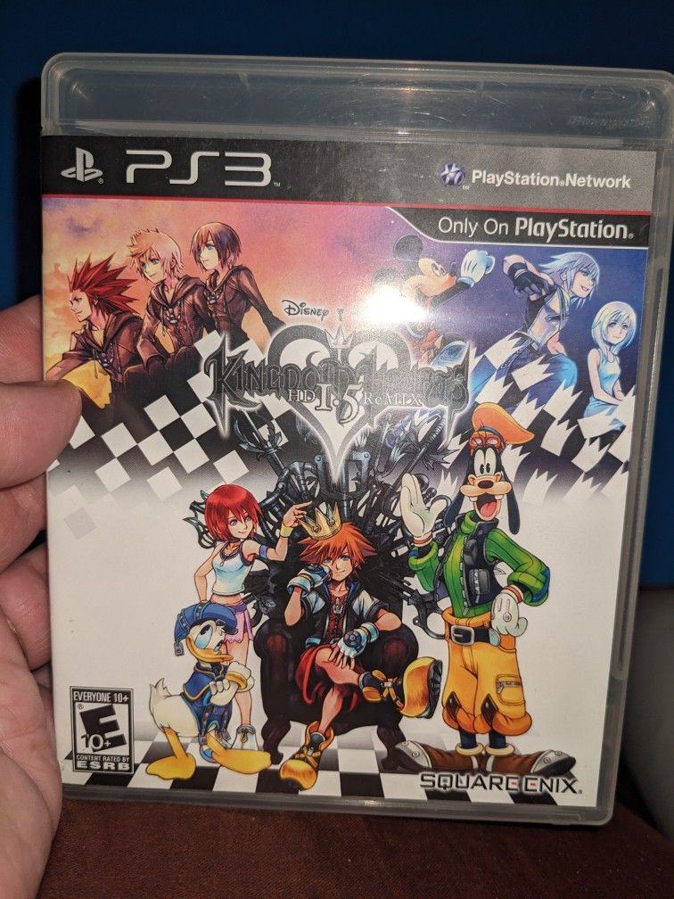 Kingdom hearts 1.5 remix PS3 game