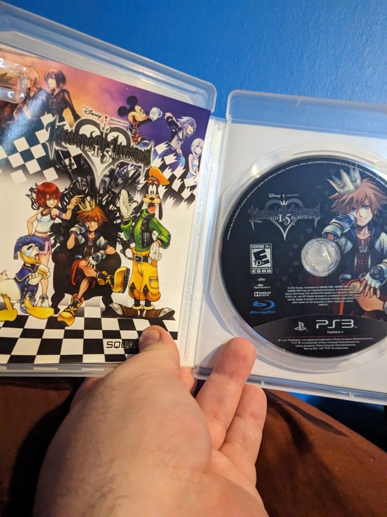 Kingdom hearts 1.5 remix PS3 game - photo 2