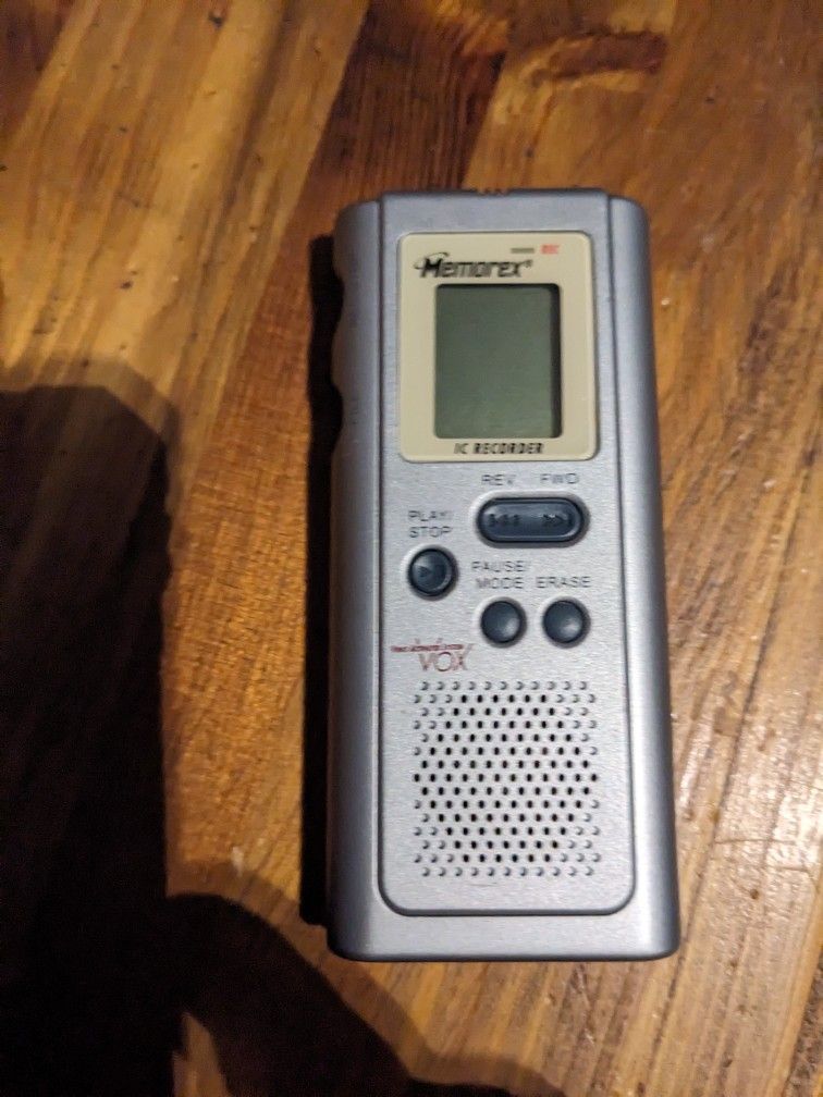 Memorex Digital Voice Recorder