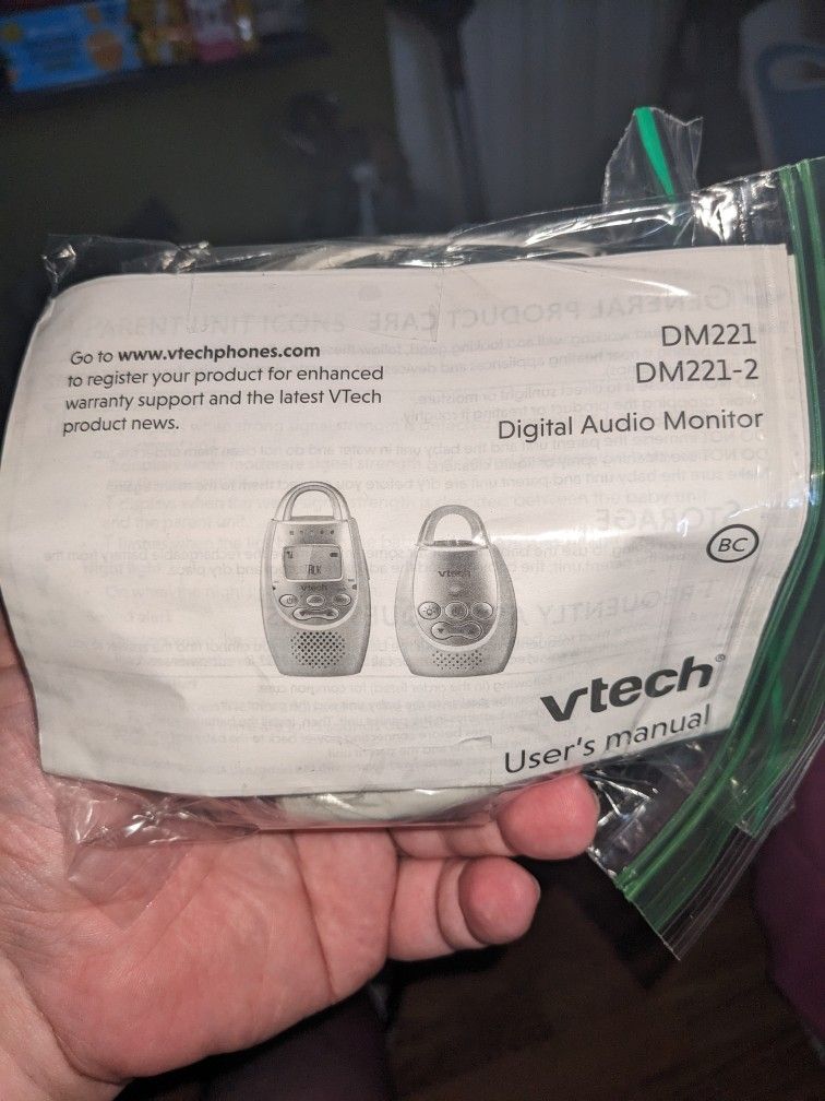 VTech Baby Monitor Audio Only