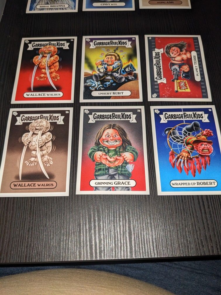 Garbage Pail Kids Oh The Horrible Wave 1 And 2 - photo 2