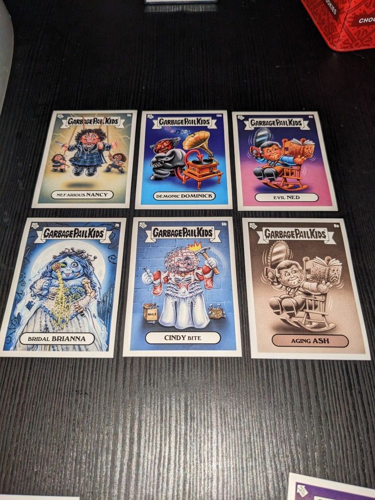 Garbage Pail Kids Oh The Horrible Wave 1 And 2 - photo 3