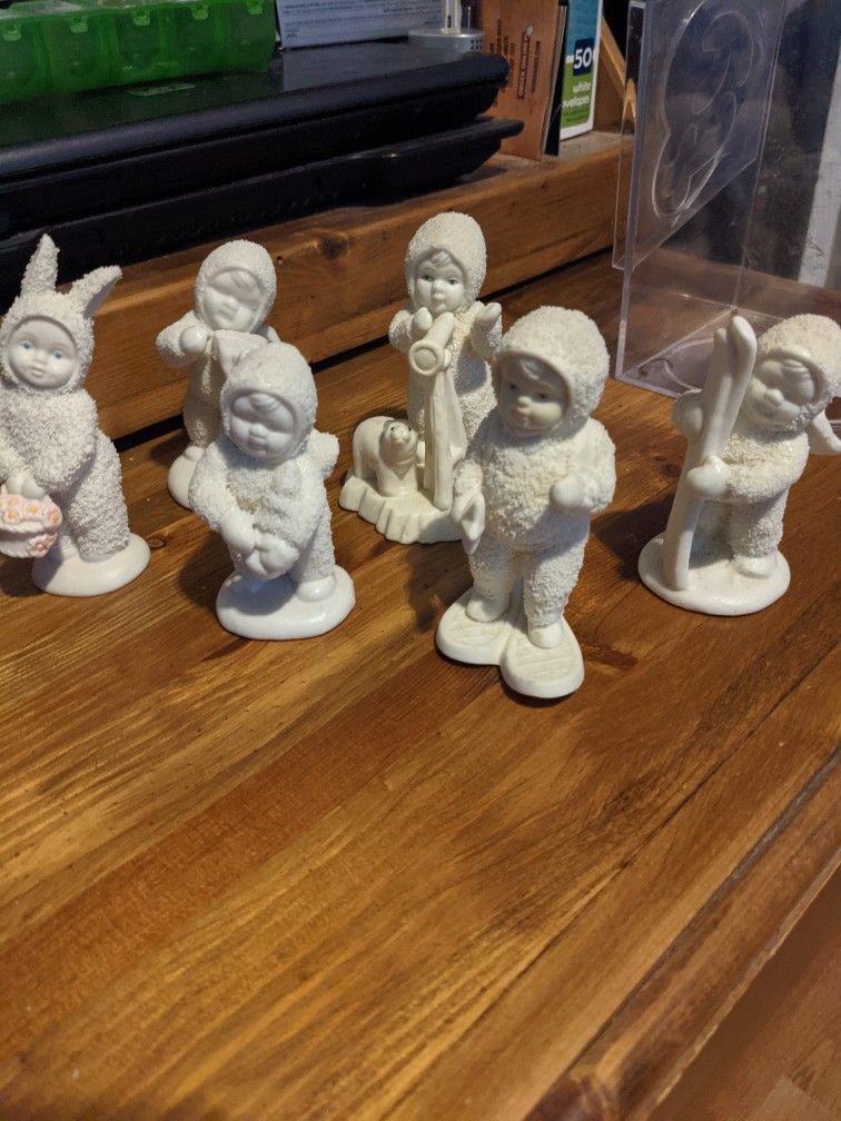 Snowbabies Department 56