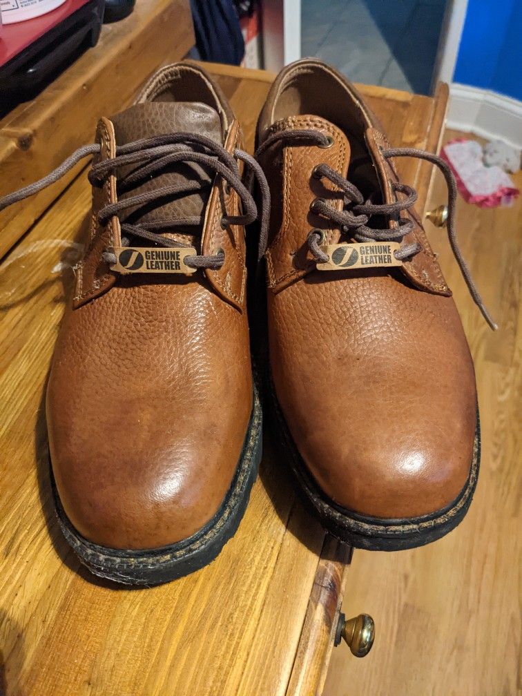 Jarman Leather Men's Dress Shoes Size 11