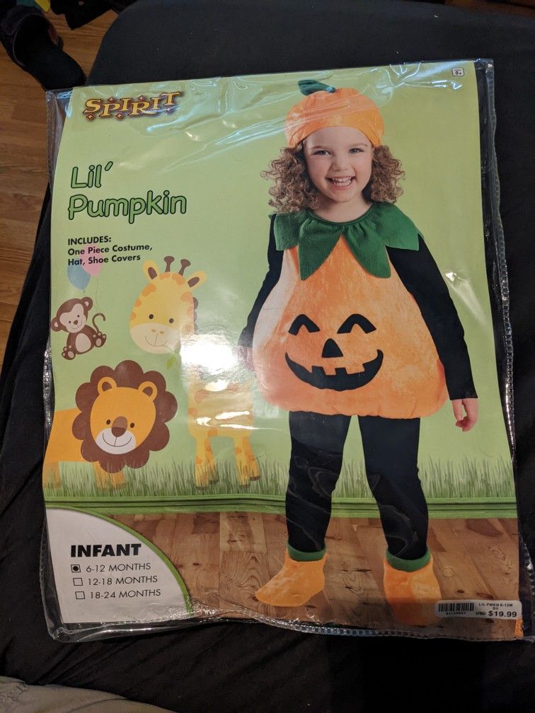 Halloween Infant Costume
