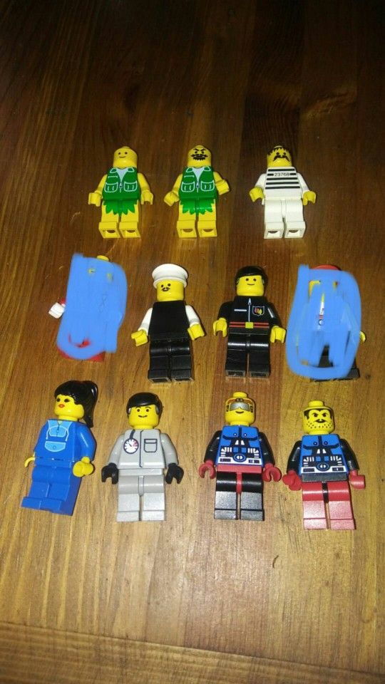 Lego Minifigures