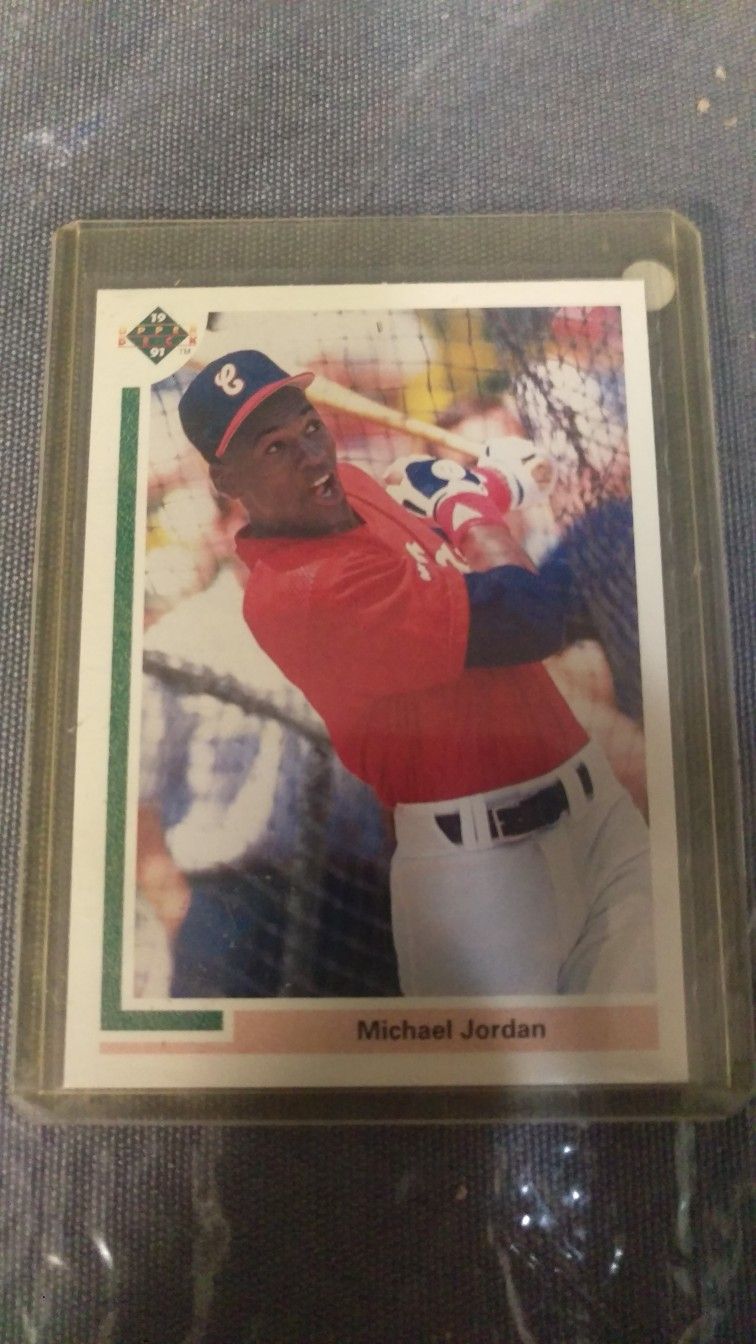 Micheal Jordan Sp1 Rookie Card