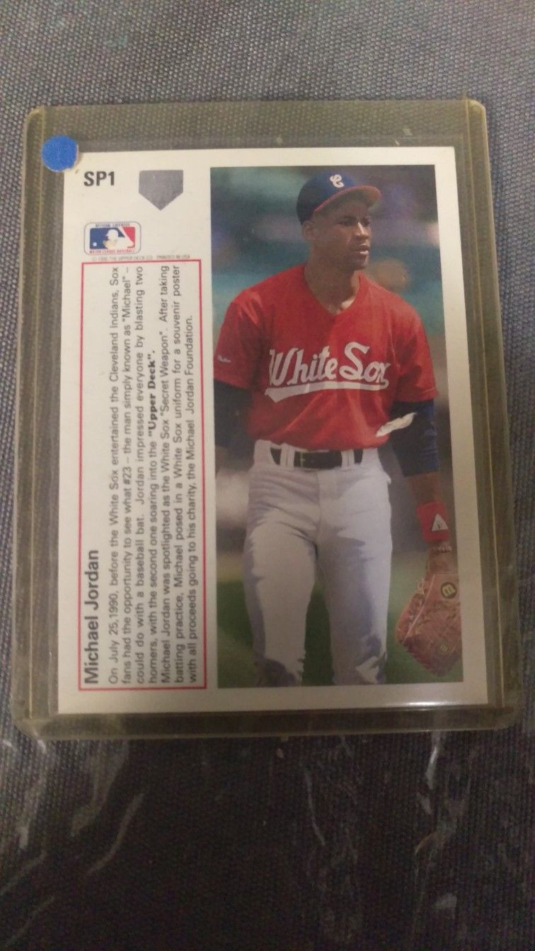 Micheal Jordan Sp1 Rookie Card - photo 2