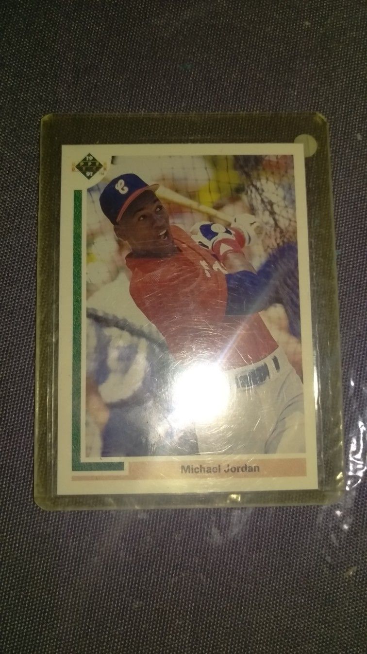 Micheal Jordan Sp1 Rookie Card - photo 3