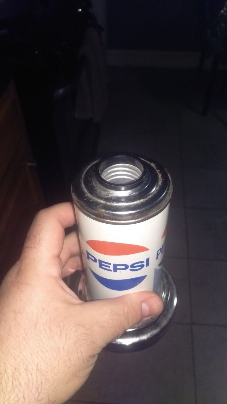 Vintage Pepsi cola lamp - photo 3