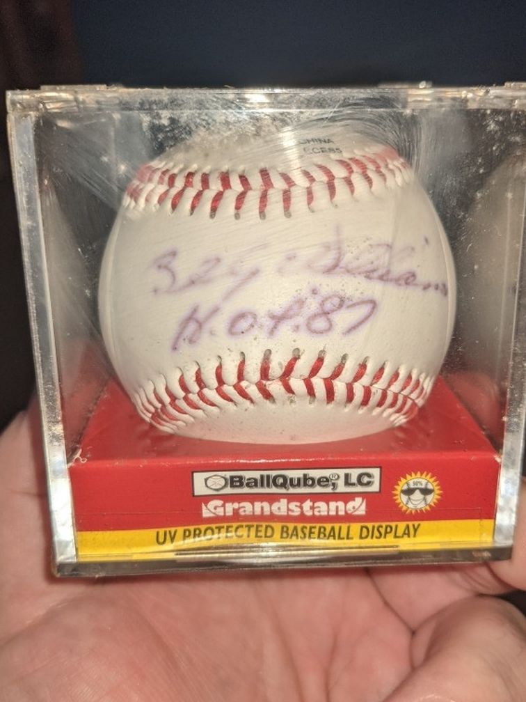 Cubs Billy Williams Signed Baseball