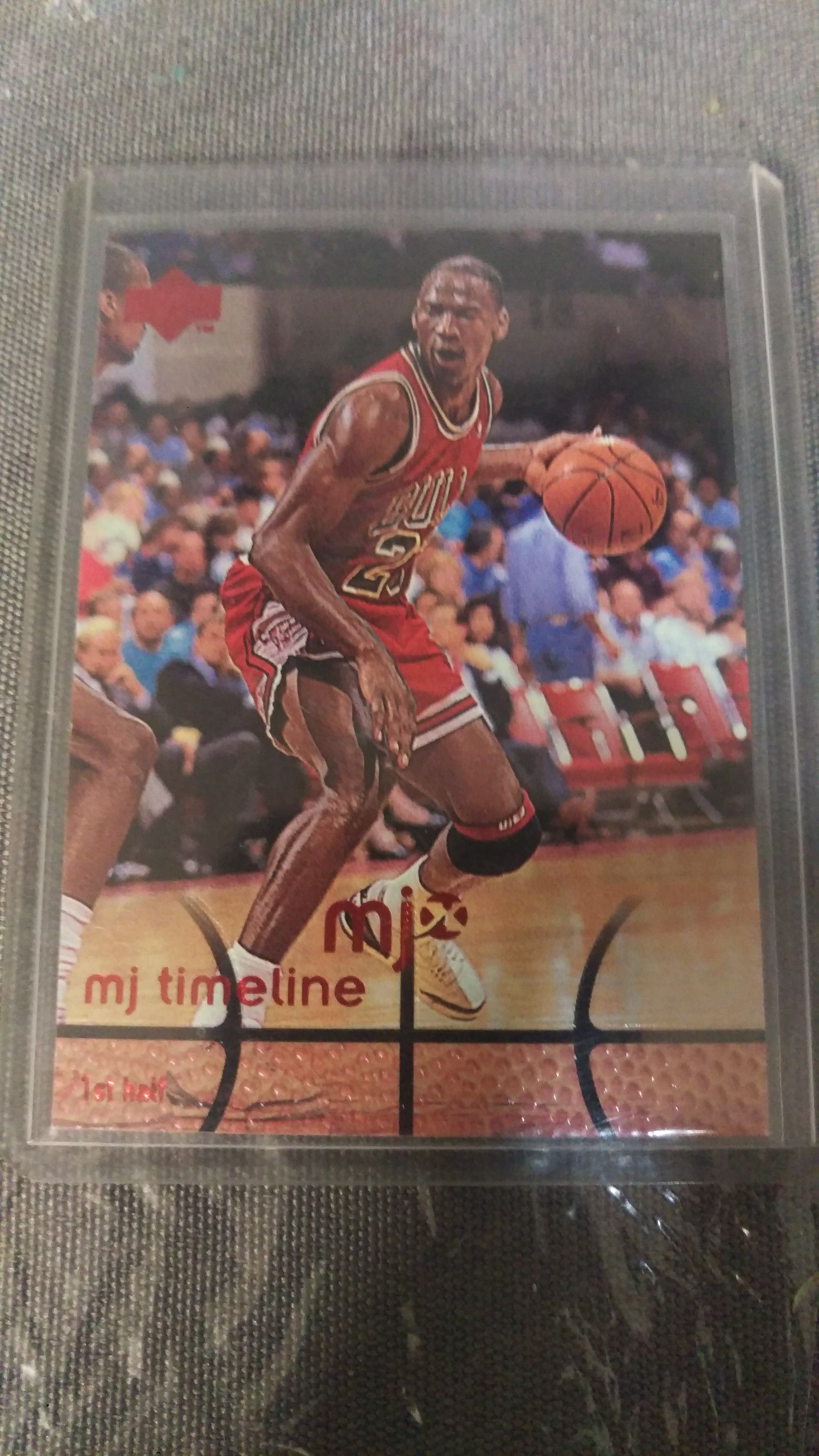 Micheal Jordan mj timeline