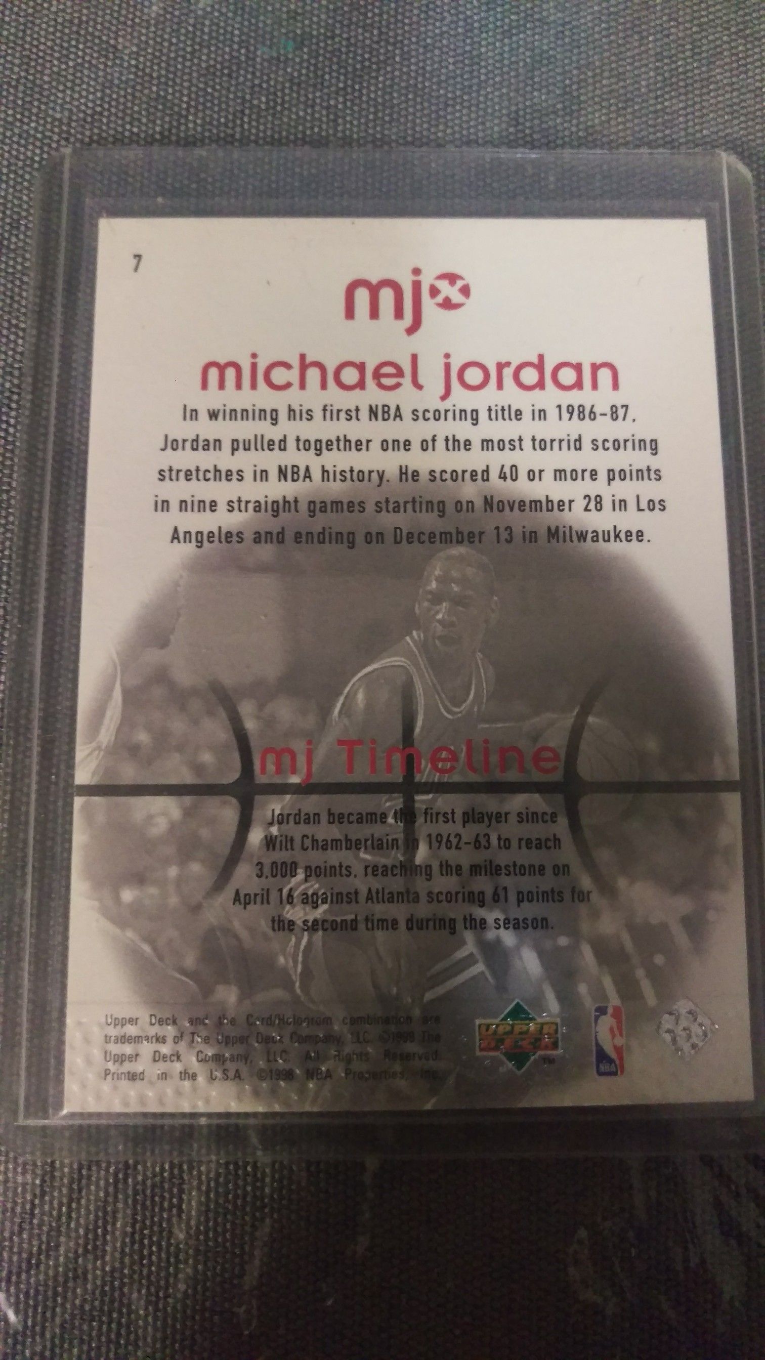 Micheal Jordan mj timeline - photo 2