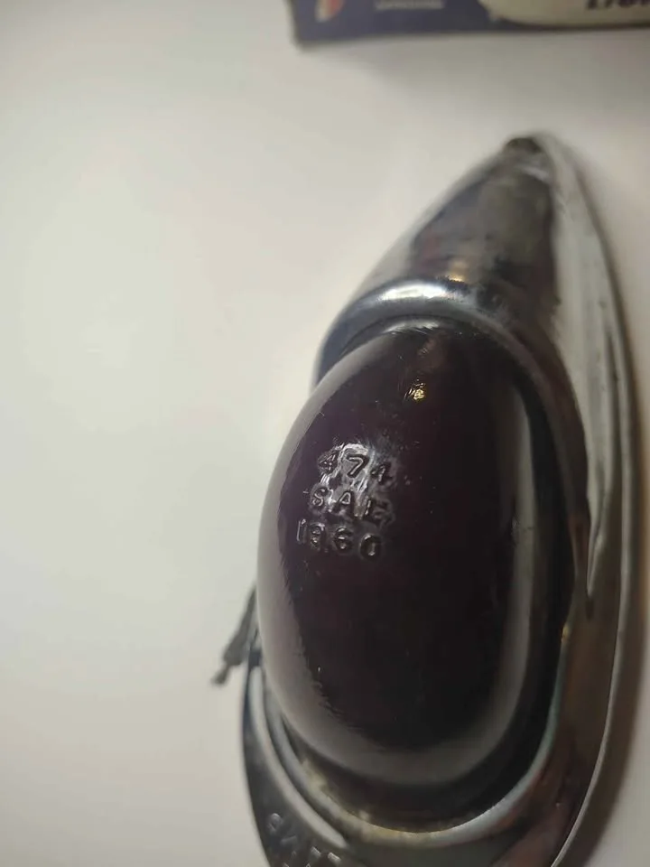 Vintage spray 474 cab lights. image indicator(4)