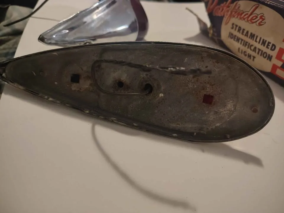 Vintage spray 474 cab lights. image indicator(6)