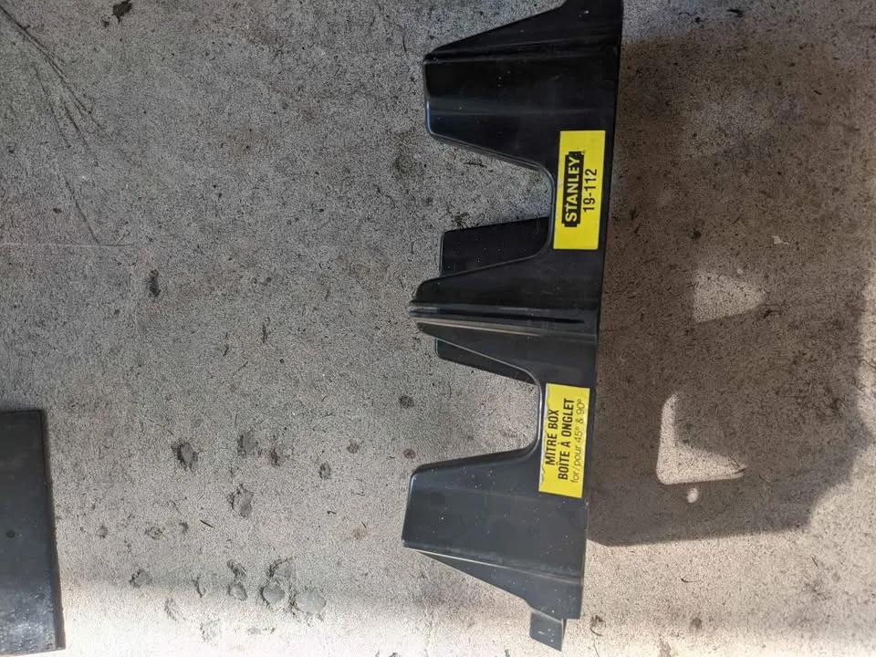 Miter box and saws. image indicator(2)