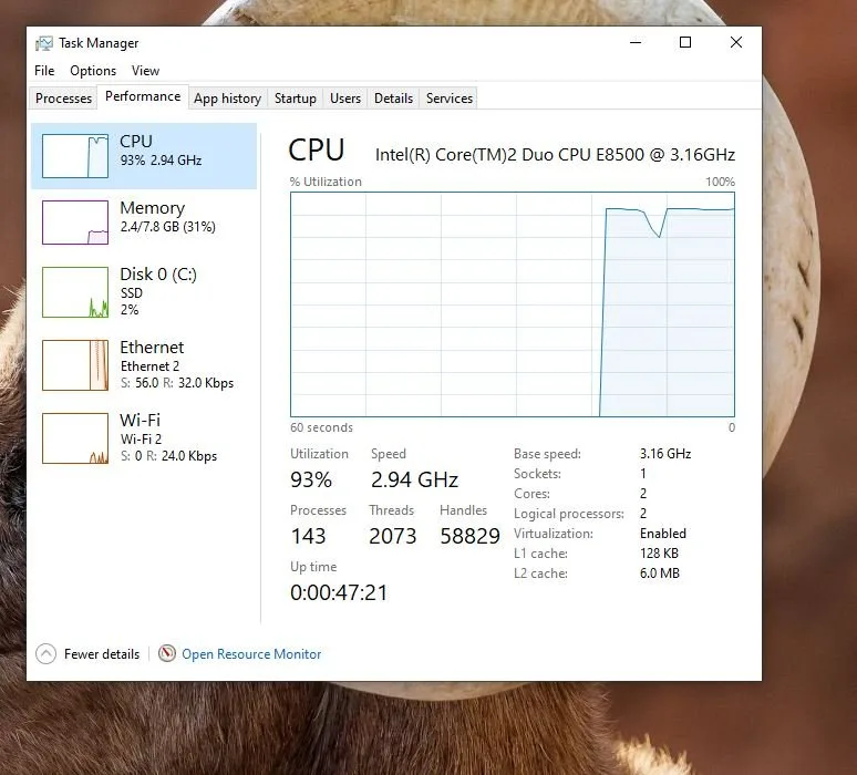 Dell Slim Desktop image indicator(3)