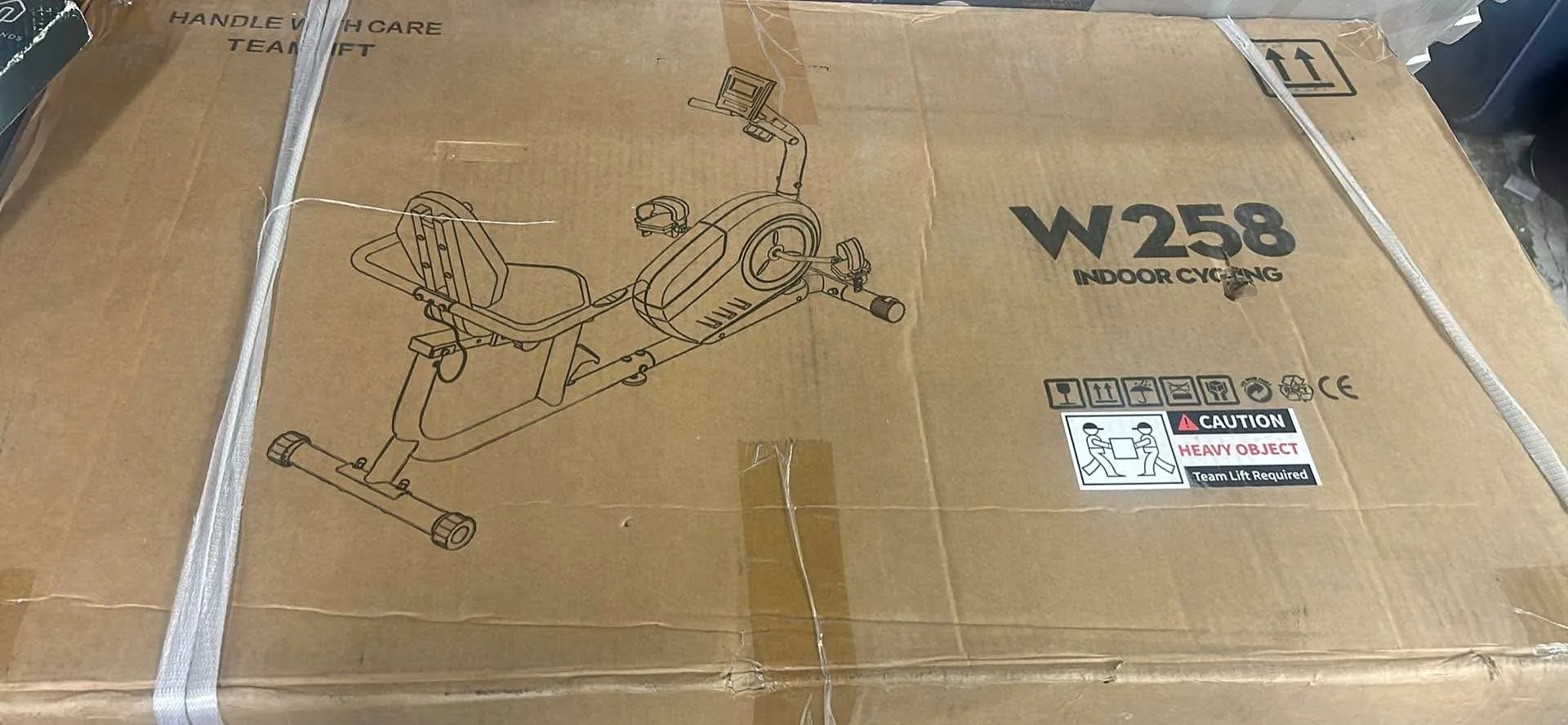 Pooboo Exercise Bike Stationary Bicycle Magnetic thumbnail