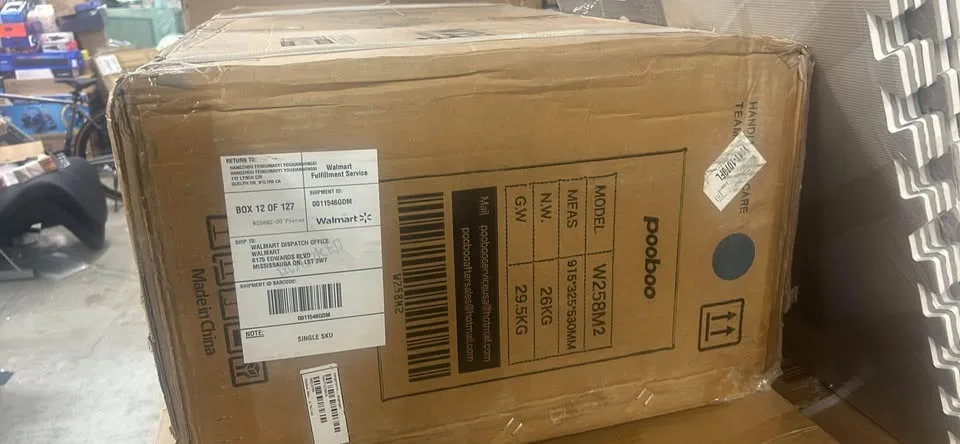 Pooboo Exercise Bike Stationary Bicycle Magnetic image indicator(2)