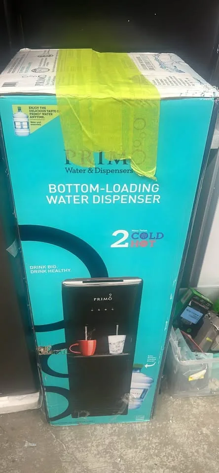 Primo Deluxe Bottom Load Bottled Water Dispenser image indicator(2)